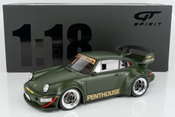 GT Spirit - 1:18 RWB Penthouse Green 2008 (GT559) Limited Edition Resin Model