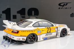 GT Spirit - 1:18 Nissan S15 Silvia LB Super Silhouette White 2021 - Limited Edition Resin Model