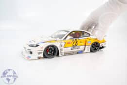 GT Spirit - 1:18 Nissan S15 Silvia LB Super Silhouette White 2021 - Limited Edition Resin Model