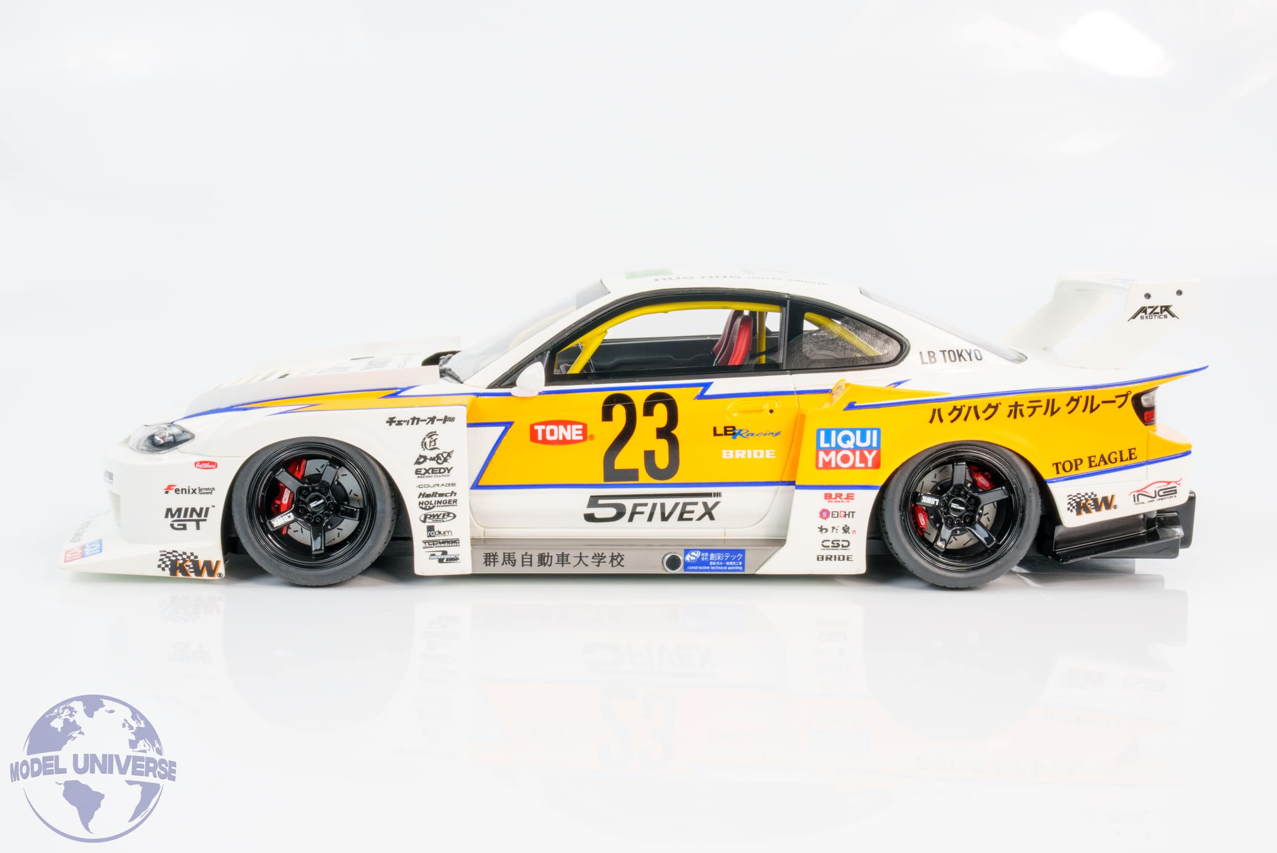 GT Spirit - 1:18 Nissan S15 Silvia LB Super Silhouette White 2021
