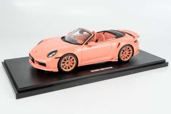GT Spirit - 1:18 Brabus 900 Porsche 911 Turbo S Peech Pink 2024 (GT564) Limited Edition Resin Model 14 GT Spirit - 1:18 Brabus 900 Porsche 911 Turbo S Peech Pink 2024 (GT564) Limited Edition Resin Model