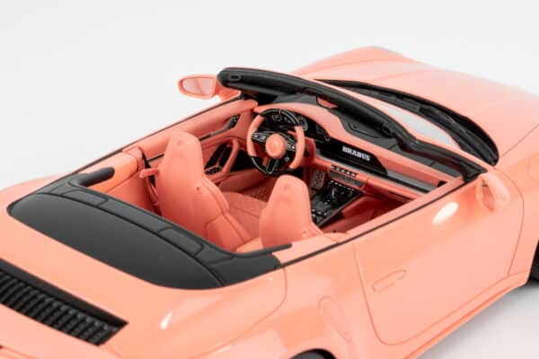 GT Spirit - 1:18 Brabus 900 Porsche 911 Turbo S Peech Pink 2024 (GT564) Limited Edition Resin Model 17 GT Spirit - 1:18 Brabus 900 Porsche 911 Turbo S Peech Pink 2024 (GT564) Limited Edition Resin Model