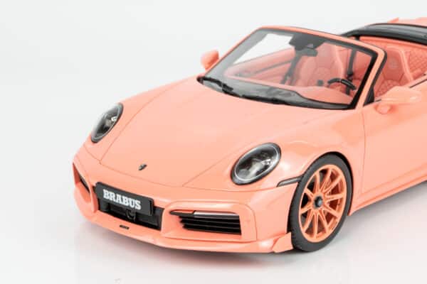 GT Spirit - 1:18 Brabus 900 Porsche 911 Turbo S Peech Pink 2024 (GT564) Limited Edition Resin Model 15 GT Spirit - 1:18 Brabus 900 Porsche 911 Turbo S Peech Pink 2024 (GT564) Limited Edition Resin Model