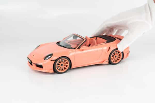GT Spirit - 1:18 Brabus 900 Porsche 911 Turbo S Peech Pink 2024 (GT564) Limited Edition Resin Model 13 GT Spirit - 1:18 Brabus 900 Porsche 911 Turbo S Peech Pink 2024 (GT564) Limited Edition Resin Model