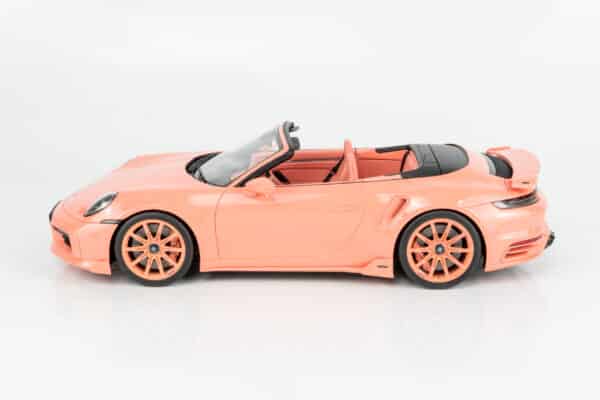 GT Spirit - 1:18 Brabus 900 Porsche 911 Turbo S Peech Pink 2024 (GT564) Limited Edition Resin Model 21 GT Spirit - 1:18 Brabus 900 Porsche 911 Turbo S Peech Pink 2024 (GT564) Limited Edition Resin Model