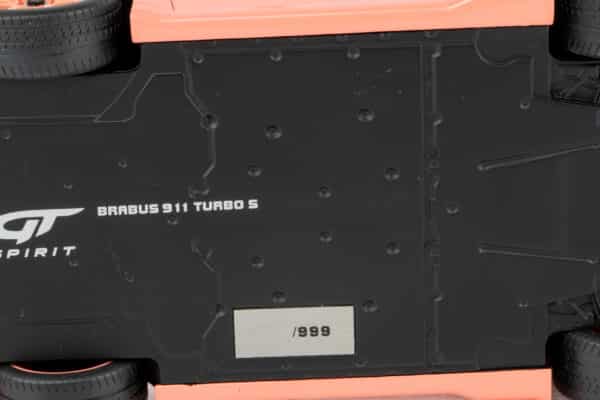 GT Spirit - 1:18 Brabus 900 Porsche 911 Turbo S Peech Pink 2024 (GT564) Limited Edition Resin Model 18 GT Spirit - 1:18 Brabus 900 Porsche 911 Turbo S Peech Pink 2024 (GT564) Limited Edition Resin Model