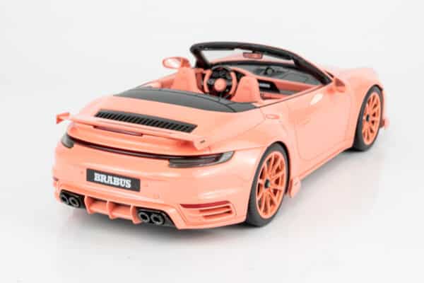 GT Spirit - 1:18 Brabus 900 Porsche 911 Turbo S Peech Pink 2024 (GT564) Limited Edition Resin Model 20 GT Spirit - 1:18 Brabus 900 Porsche 911 Turbo S Peech Pink 2024 (GT564) Limited Edition Resin Model