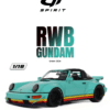 GT Spirit - 1:18 RWB Gundam Green 2024 - Limited Edition Resin Model 3 GT Spirit - 1:18 RWB Gundam Green 2024 - Limited Edition Resin Model