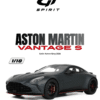 GT Spirit - 1:18 Aston Martin Vantage S Satin Xenon Grey 2026 - Limited Edition Resin Model 4 GT Spirit - 1:18 Aston Martin Vantage S Satin Xenon Grey 2026 - Limited Edition Resin Model