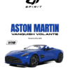 GT Spirit - 1:18 Aston Martin Vanquish Volante Morpheus Blue 2025 - Limited Edition Resin Model 3 GT Spirit - 1:18 Aston Martin Vanquish Volante Morpheus Blue 2025 - Limited Edition Resin Model