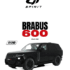 GT Spirit - 1:18 Brabus 600 Black 2025 - Limited Edition Resin Model 3 GT Spirit - 1:18 Brabus 600 Black 2025 - Limited Edition Resin Model