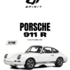 GT Spirit - 1:18 Porsche 911 R Grand Prix White 1967 - Limited Edition Resin Model 4 GT Spirit - 1:18 Porsche 911 R Grand Prix White 1967 - Limited Edition Resin Model
