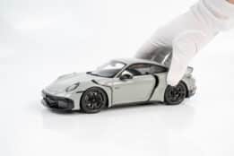 GT Spirit GT930 Brabus Porsche Rocket R Nardo Grey Resin Model 4