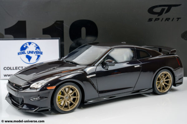GT Spirit - 1:18 Nissan GT-R Takumi Edition Midnight Purple 2024 - Limited Edition Resin Model