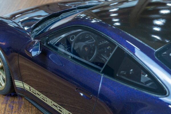 GT Spirit - 1:12 Porsche 911 (992) GT3 Touring Purple 2021 - Limited Edition Resin Model 13 GT Spirit - 1:12 Porsche 911 (992) GT3 Touring Purple 2021 - Limited Edition Resin Model