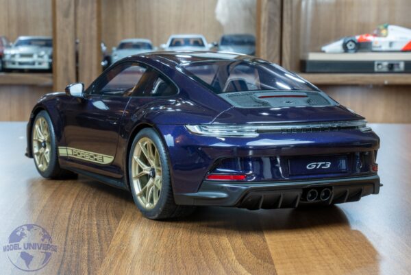 GT Spirit - 1:12 Porsche 911 (992) GT3 Touring Purple 2021 - Limited Edition Resin Model 11 GT Spirit - 1:12 Porsche 911 (992) GT3 Touring Purple 2021 - Limited Edition Resin Model