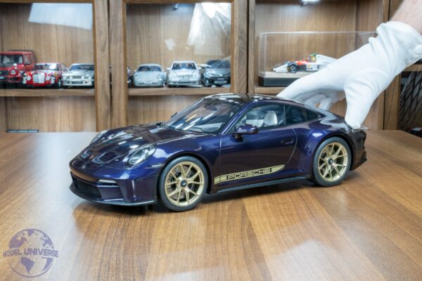 GT Spirit - 1:12 Porsche 911 (992) GT3 Touring Purple 2021 - Limited Edition Resin Model 9 GT Spirit - 1:12 Porsche 911 (992) GT3 Touring Purple 2021 - Limited Edition Resin Model
