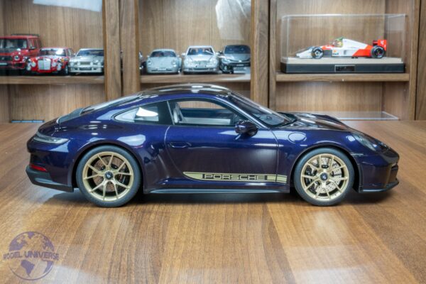 GT Spirit - 1:12 Porsche 911 (992) GT3 Touring Purple 2021 - Limited Edition Resin Model 12 GT Spirit - 1:12 Porsche 911 (992) GT3 Touring Purple 2021 - Limited Edition Resin Model