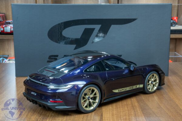 GT Spirit - 1:12 Porsche 911 (992) GT3 Touring Purple 2021 - Limited Edition Resin Model