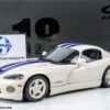 GT Spirit - 1:18 Dodge Viper GTS White 1996 - Limited Edition Resin Model 35 GT Spirit - 1:18 Dodge Viper GTS White 1996 - Limited Edition Resin Model
