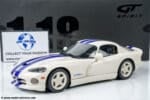 GT Spirit - 1:18 Dodge Viper GTS White 1996 - Limited Edition Resin Model