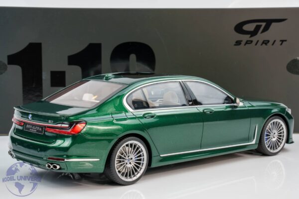GT Spirit - 1:18 BMW Alpina B7 Green 2022 - Limited Edition Resin Model 8 GT Spirit - 1:18 BMW Alpina B7 Green 2022 - Limited Edition Resin Model