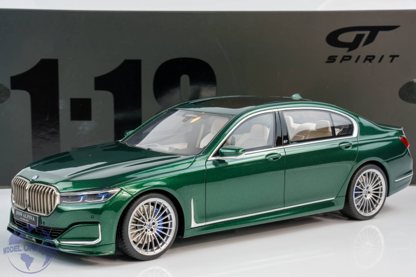 GT Spirit Announces New Models for Late 2025 17 GT Spirit - 1:18 BMW Alpina B7 Green 2022 - Limited Edition Resin Model