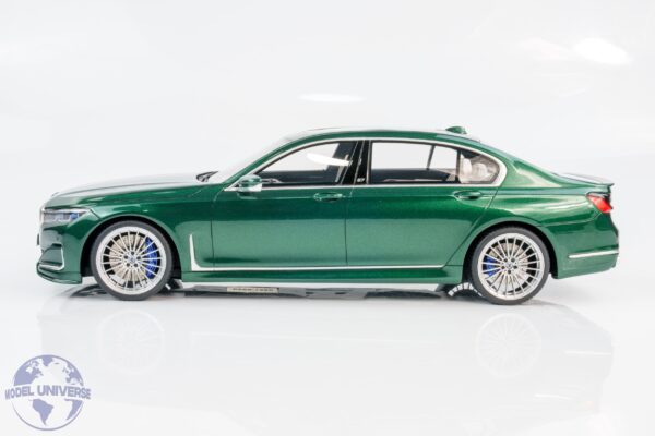 GT Spirit - 1:18 BMW Alpina B7 Green 2022 - Limited Edition Resin Model 13 GT Spirit - 1:18 BMW Alpina B7 Green 2022 - Limited Edition Resin Model