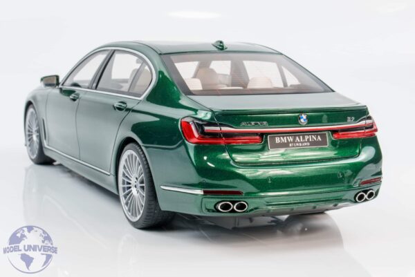 GT Spirit - 1:18 BMW Alpina B7 Green 2022 - Limited Edition Resin Model 12 GT Spirit - 1:18 BMW Alpina B7 Green 2022 - Limited Edition Resin Model