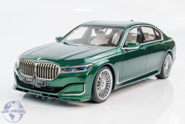GT Spirit - 1:18 BMW Alpina B7 Green 2022 - Limited Edition Resin Model 11 GT Spirit - 1:18 BMW Alpina B7 Green 2022 - Limited Edition Resin Model