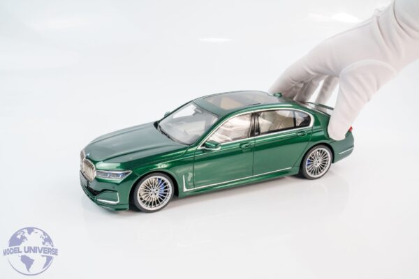 GT Spirit - 1:18 BMW Alpina B7 Green 2022 - Limited Edition Resin Model 9 GT Spirit - 1:18 BMW Alpina B7 Green 2022 - Limited Edition Resin Model