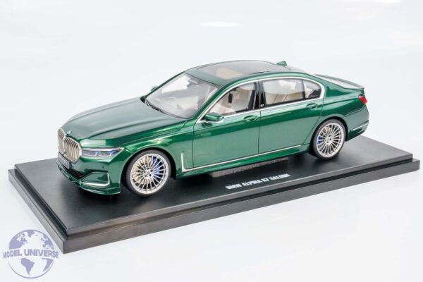 GT Spirit - 1:18 BMW Alpina B7 Green 2022 - Limited Edition Resin Model 10 GT Spirit - 1:18 BMW Alpina B7 Green 2022 - Limited Edition Resin Model
