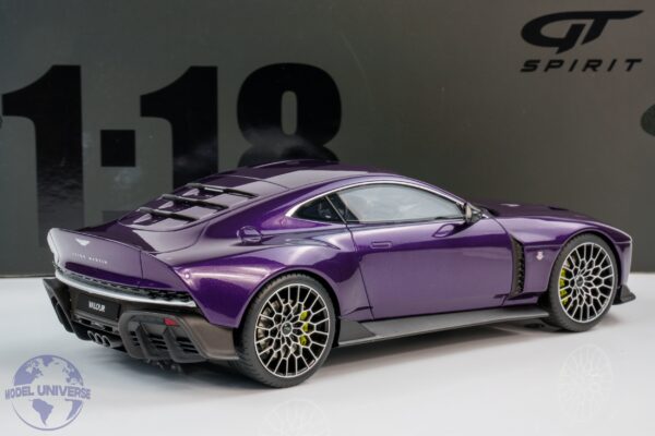 GT Spirit - 1:18 Aston Martin Valour Purple 2023 - Limited Edition Resin Model 8 GT Spirit - 1:18 Aston Martin Valour Purple 2023 - Limited Edition Resin Model