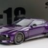 GT Spirit - 1:18 Aston Martin Valour Purple 2023 - Limited Edition Resin Model 31 GT Spirit - 1:18 Aston Martin Valour Purple 2023 - Limited Edition Resin Model