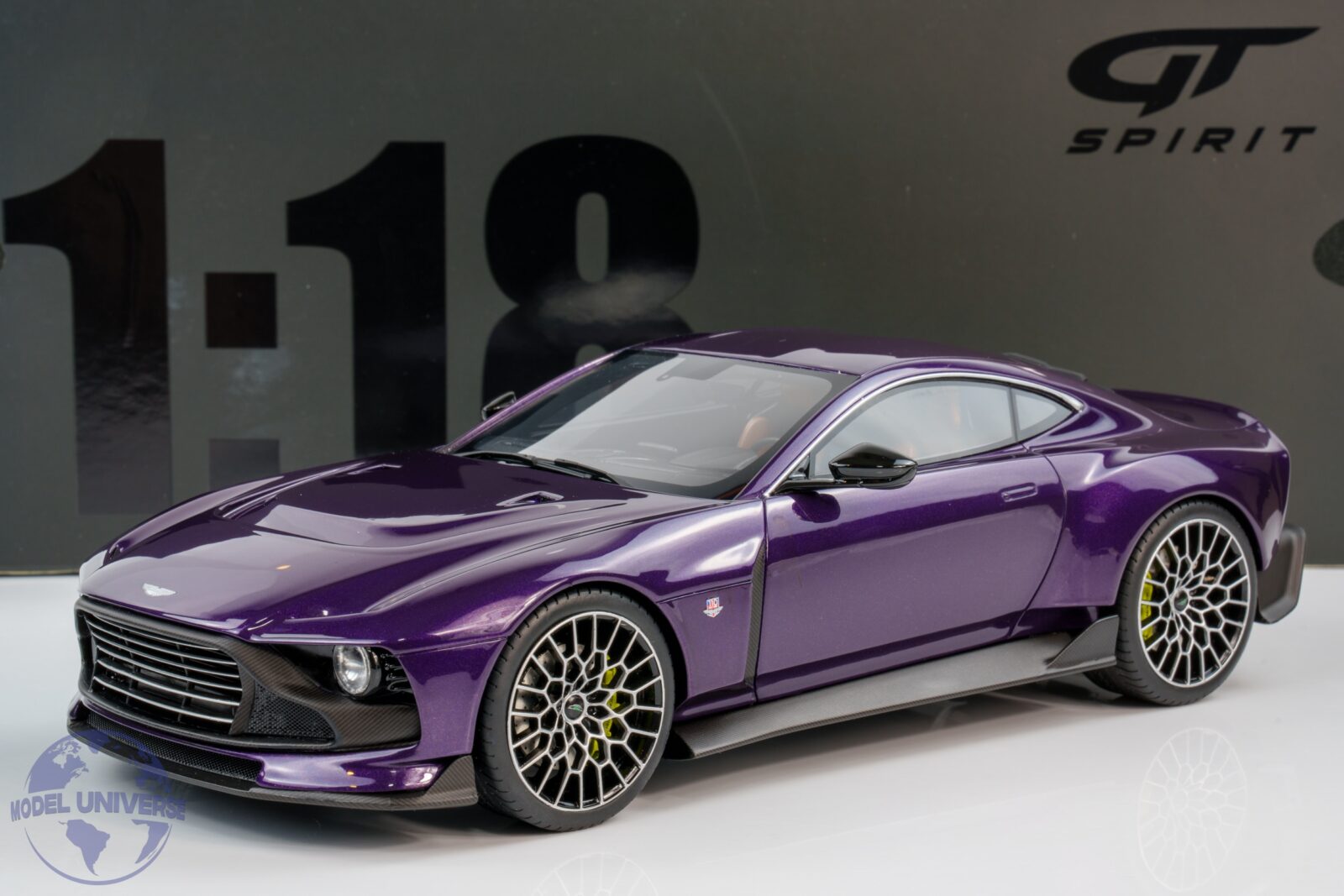 GT Spirit Announces Lineup for December 2025 and January 2026 7 GT Spirit - 1:18 Aston Martin Valour Purple 2023 - Limited Edition Resin Model