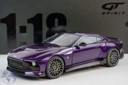 GT Spirit - 1:18 Aston Martin Valour Purple 2023 - Limited Edition Resin Model