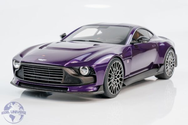 GT Spirit - 1:18 Aston Martin Valour Purple 2023 - Limited Edition Resin Model 11 GT Spirit - 1:18 Aston Martin Valour Purple 2023 - Limited Edition Resin Model