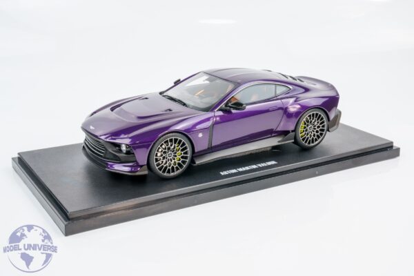 GT Spirit - 1:18 Aston Martin Valour Purple 2023 - Limited Edition Resin Model 10 GT Spirit - 1:18 Aston Martin Valour Purple 2023 - Limited Edition Resin Model