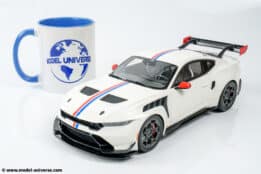 GT Spirit - 1:18 Ford Mustang GTD "Spirit of America" Performance White 2025 - Limited Edition Resin Model