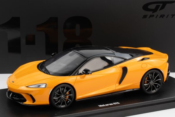 GT Spirit - 1:18 McLaren GTS Orange 2025 - Limited Edition Resin Model