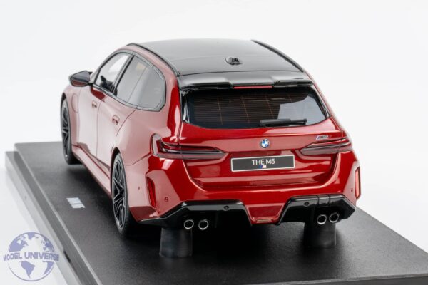 GT Spirit - 1:18 BMW M5 (G90) Touring Red 2025 - Limited Edition Resin Model 10 GT Spirit - 1:18 BMW M5 (G90) Touring Red 2025 - Limited Edition Resin Model