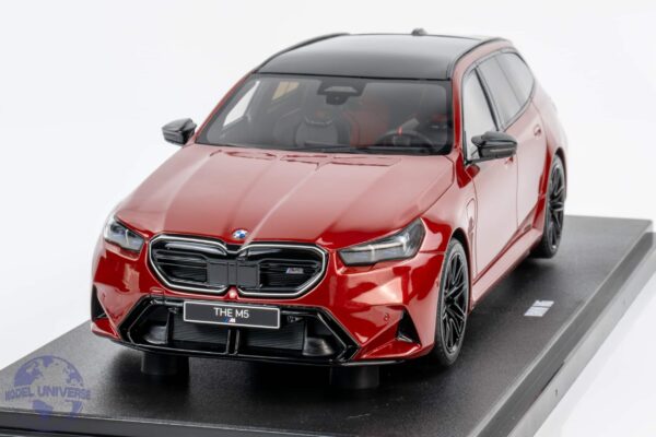 GT Spirit - 1:18 BMW M5 (G90) Touring Red 2025 - Limited Edition Resin Model 9 GT Spirit - 1:18 BMW M5 (G90) Touring Red 2025 - Limited Edition Resin Model
