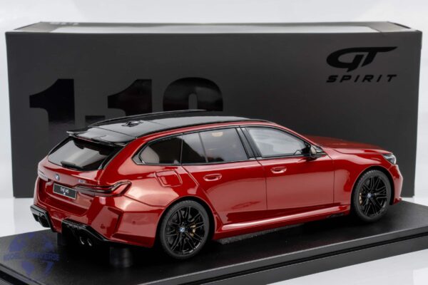 GT Spirit - 1:18 BMW M5 (G90) Touring Red 2025 - Limited Edition Resin Model 7 GT Spirit - 1:18 BMW M5 (G90) Touring Red 2025 - Limited Edition Resin Model