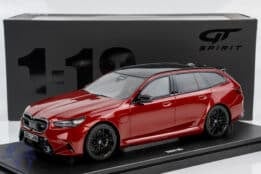 GT Spirit - 1:18 BMW M5 (G90) Touring Red 2025 - Limited Edition Resin Model