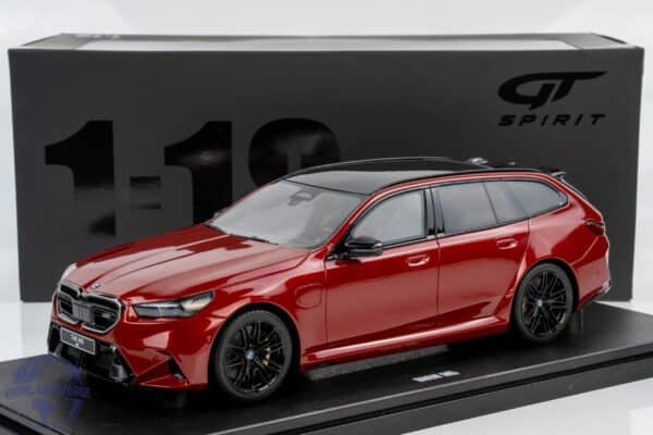 GT Spirit - 1:18 BMW M5 (G90) Touring Red 2025 - Limited Edition Resin Model