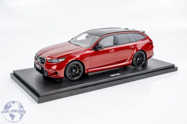 GT Spirit - 1:18 BMW M5 (G90) Touring Red 2025 - Limited Edition Resin Model 11 GT Spirit - 1:18 BMW M5 (G90) Touring Red 2025 - Limited Edition Resin Model