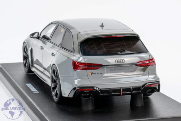 GT Spirit - 1:18 Audi RS6 Avant GT Grey 2024 - Limited Edition Resin Model 10 GT Spirit - 1:18 Audi RS6 Avant GT Grey 2024 - Limited Edition Resin Model