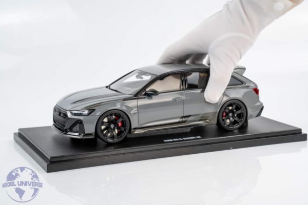 GT Spirit - 1:18 Audi RS6 Avant GT Grey 2024 - Limited Edition Resin Model 8 GT Spirit - 1:18 Audi RS6 Avant GT Grey 2024 - Limited Edition Resin Model