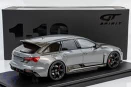 GT Spirit - 1:18 Audi RS6 Avant GT Grey 2024 - Limited Edition Resin Model