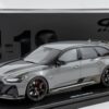 GT Spirit - 1:18 Audi RS6 Avant GT Grey 2024 - Limited Edition Resin Model 48 GT Spirit - 1:18 Audi RS6 Avant GT Grey 2024 - Limited Edition Resin Model